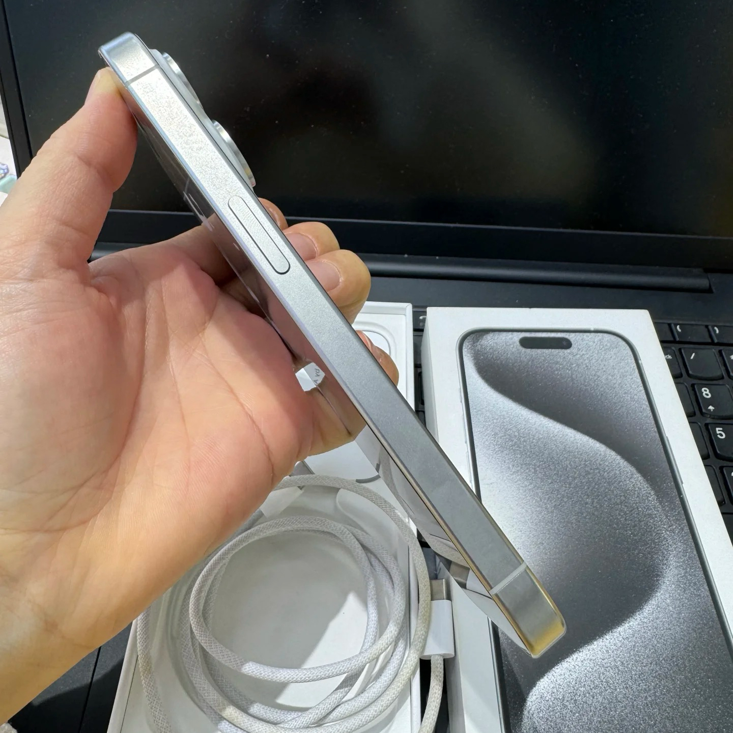 256GB iPhone 13 Pro Max White Color With 100% Battery